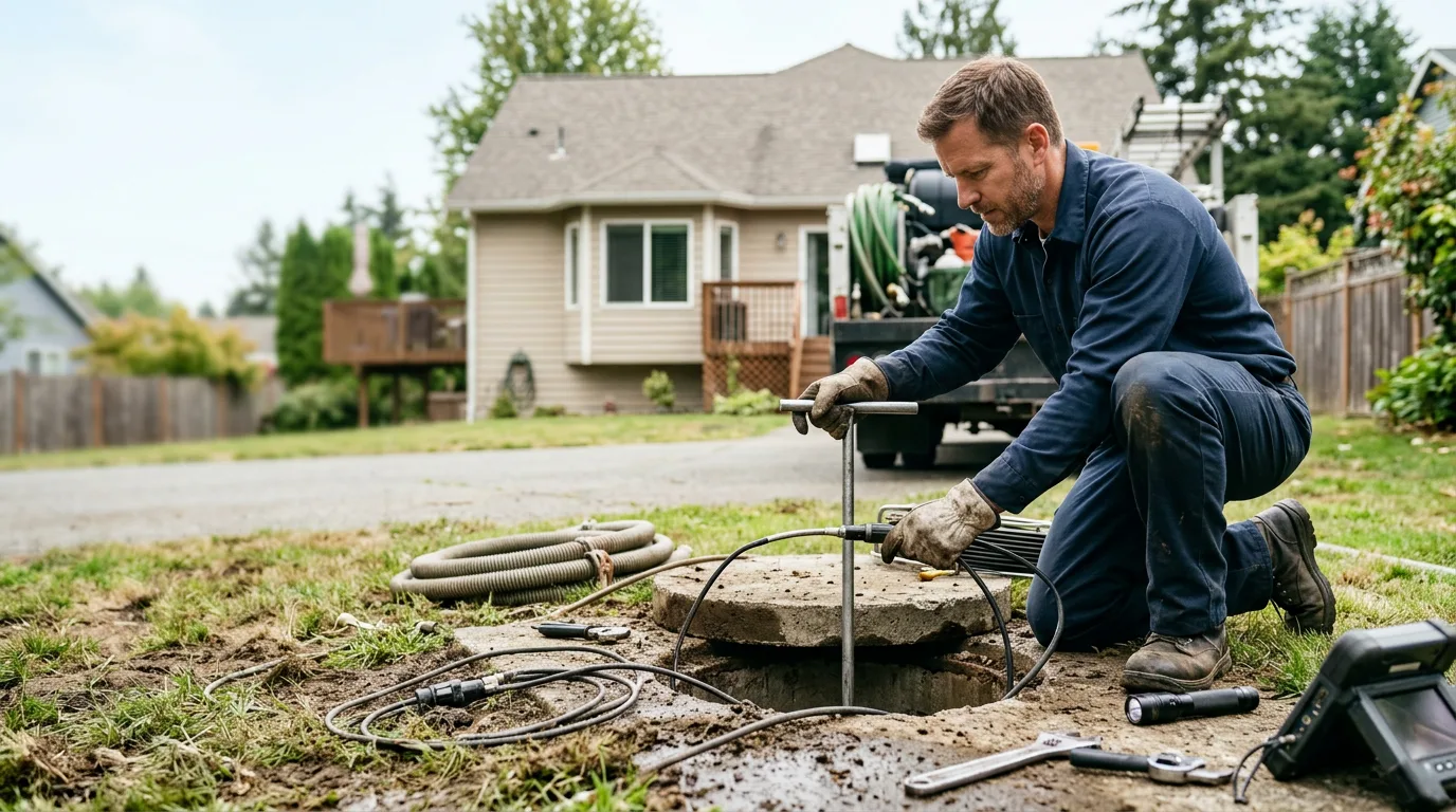 Septic Tank Pumping in Mcclellan, CA